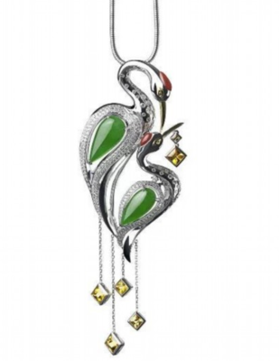 七彩云南 絕美的動(dòng)物翡翠珠寶飾品，凝刻自然靈韻